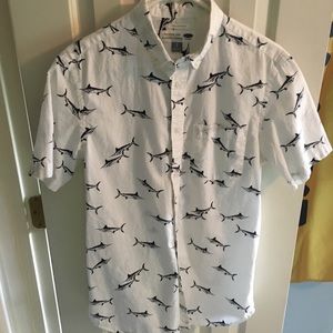 Old Navy Hawaiian Style Shirt